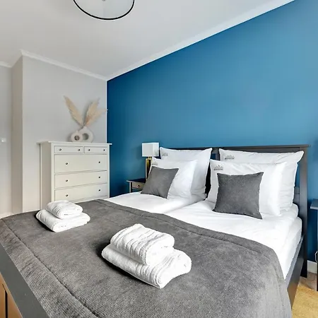 Apartament Downtown Sadova Center & Parking Gdańsk