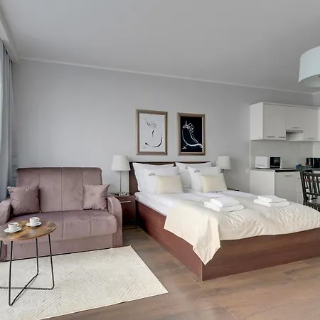 Apartment Downtown Sadova Center & Parking