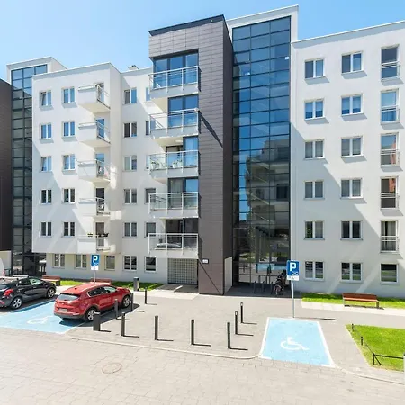 아파트 Downtown Sadova Center & Parking